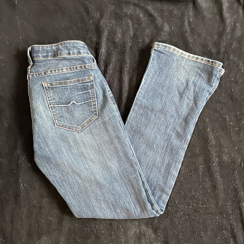 ARIZONA LOW WAIST BOOTCUT JEANS
